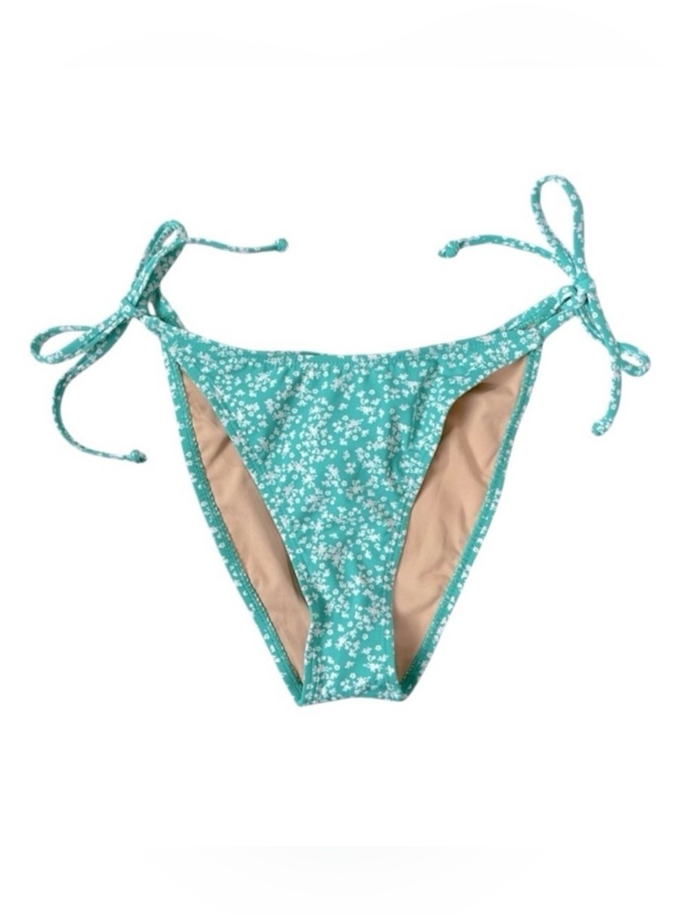Cotton On Body Tie Side Brazilian Bikini - Size Medium